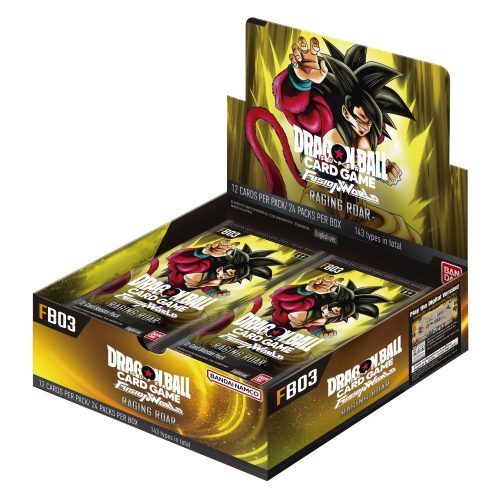 Raging Roar Booster Box (FB03)