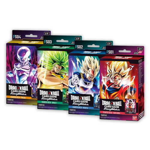 Dragon Ball Fusion World Starter Decks