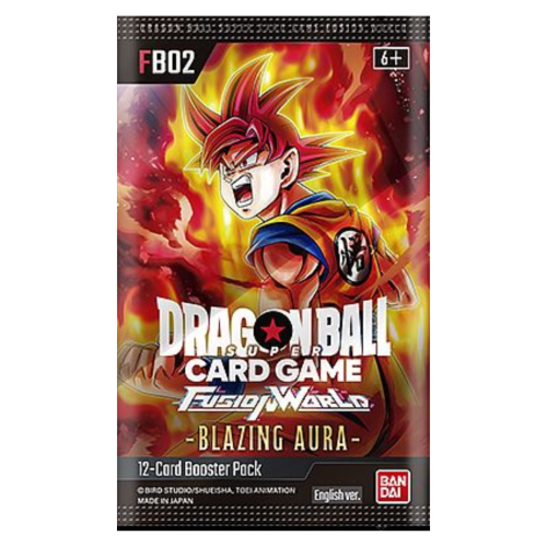 Blazing Aura Booster Pack (FB02)