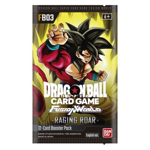 Raging Roar Booster Pack (FB03)