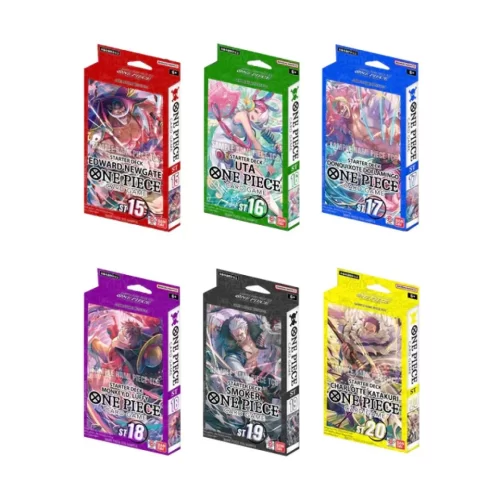 One Piece Starter Decks