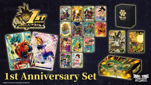 Fusion World – 1st Anniversary Set