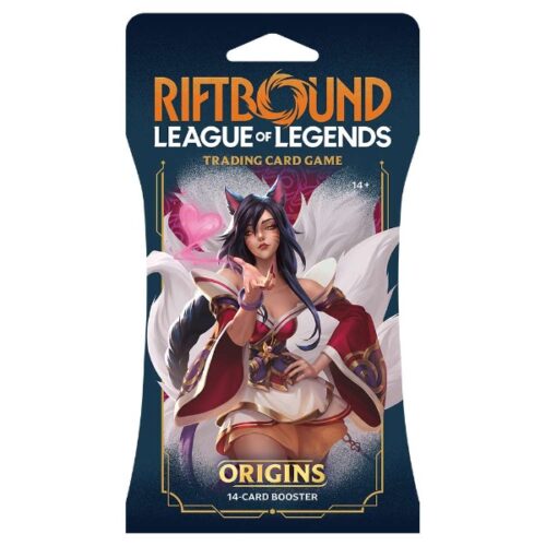 Riftbound: League of Legends TCG Origins Booster Pack - Image 2