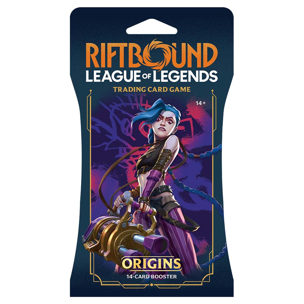 Riftbound: League of Legends TCG Origins Booster Pack