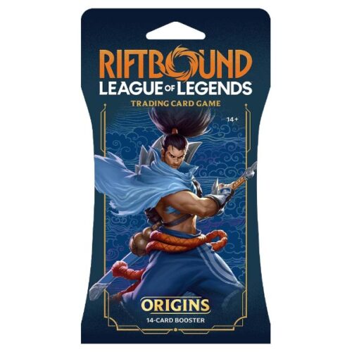 Riftbound: League of Legends TCG Origins Booster Pack - Image 3
